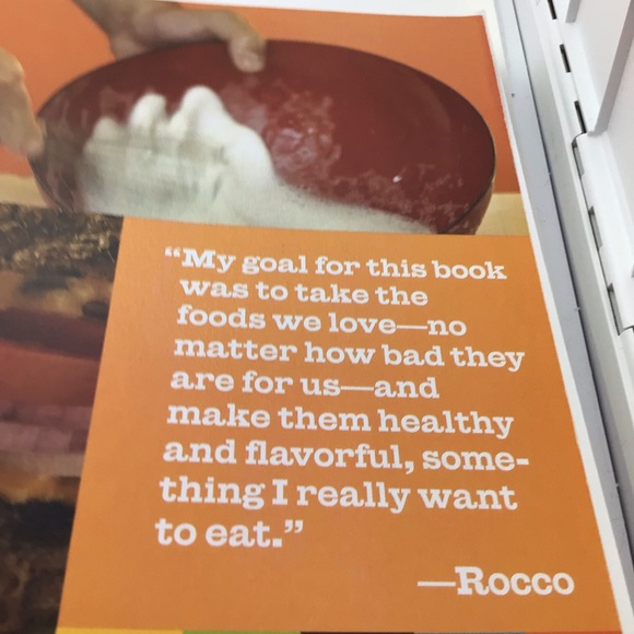 ROCCO DISPIRITO NOW EAT THIS LARGE COOKBOOK SOFT COVER - Picture 13 of 15